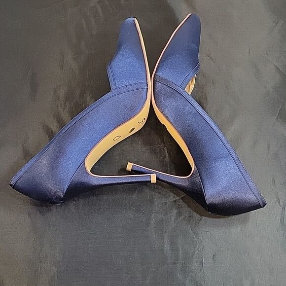 ELEGANTPARK HIGH HEEL STILETTOS POINTED TOE SUEDE WOMEN"S SHOE - Picture 8 of 15